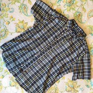 Old Navy slim fit button down short sleeve